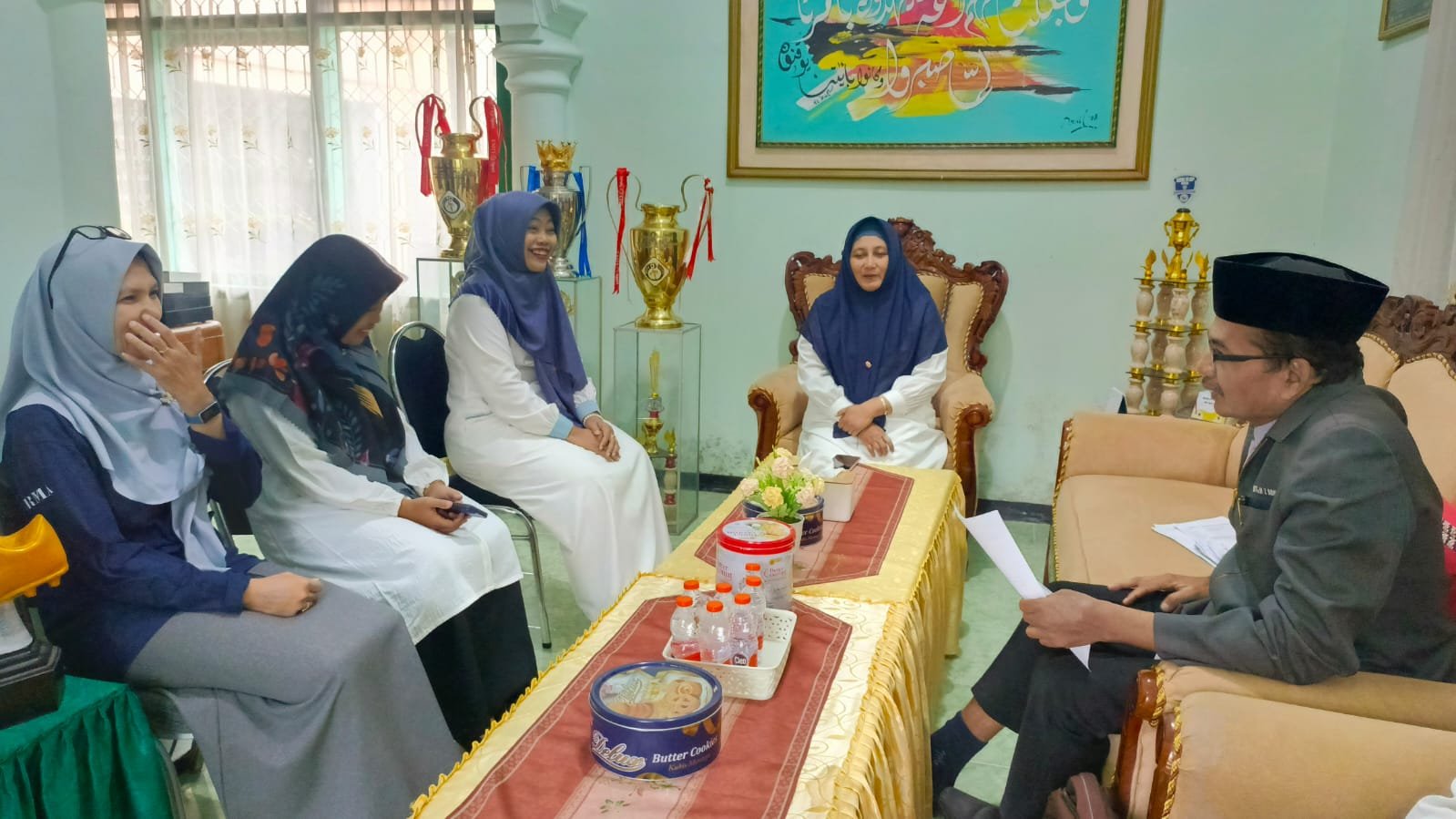 ​Pembinaan Pengawas Bina di MTsN 2 Bondowoso: Dorongan Penguatan Mutu dan Persiapan Tahun Ajaran Baru